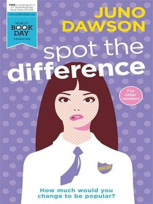 cover image of Spot the Difference